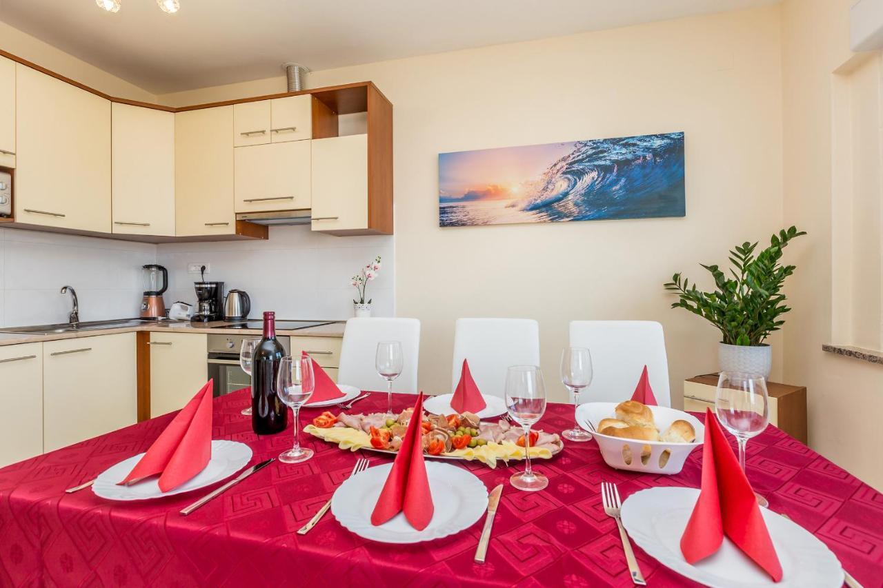 Apartman Vesna マリンスカ エクステリア 写真